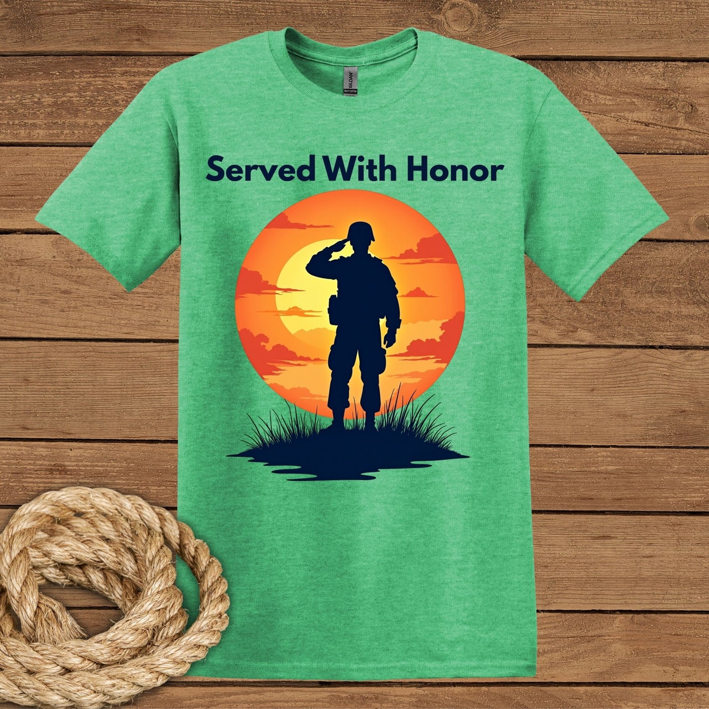 Served With Honor T-Shirt