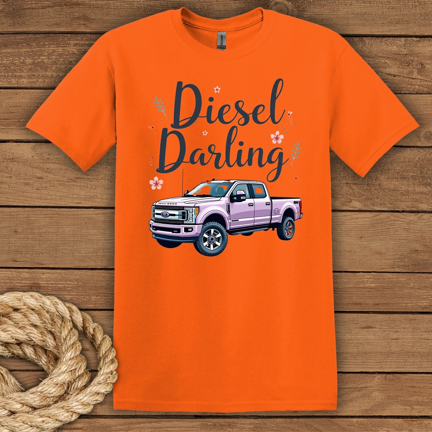 Diesel Darling Unisex Softstyle T-Shirt