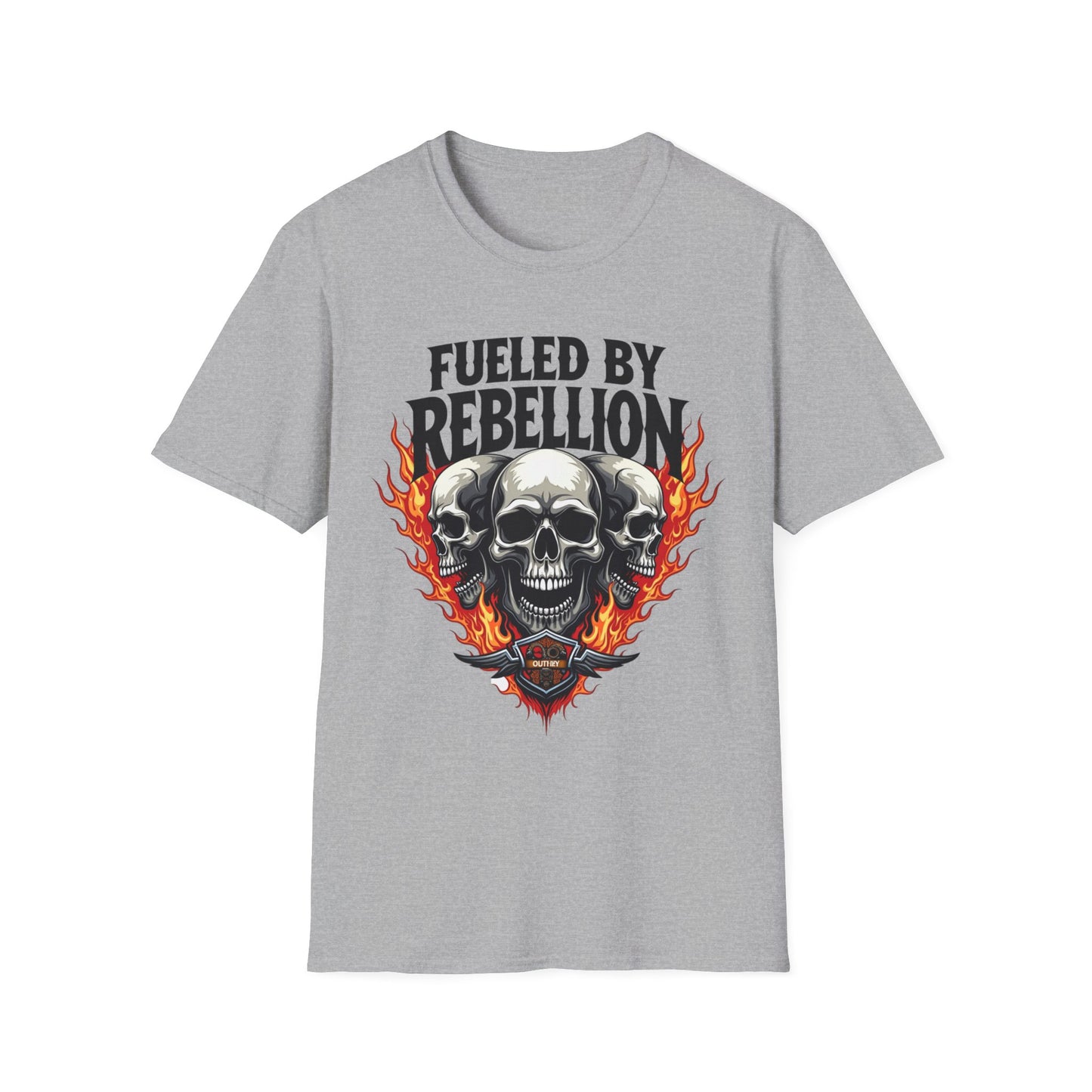 Fueled by Rebellion Unisex Softstyle T-Shirt
