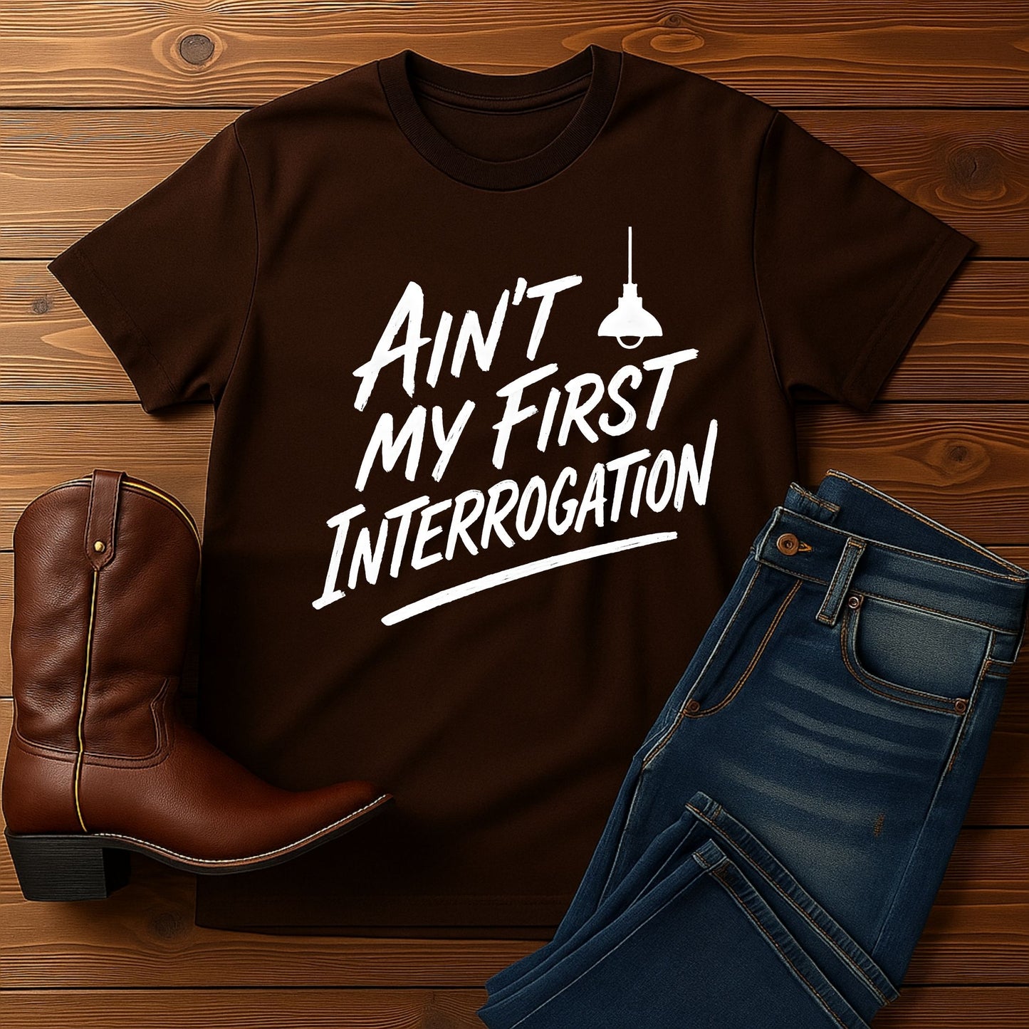 Interrogation T-shirt