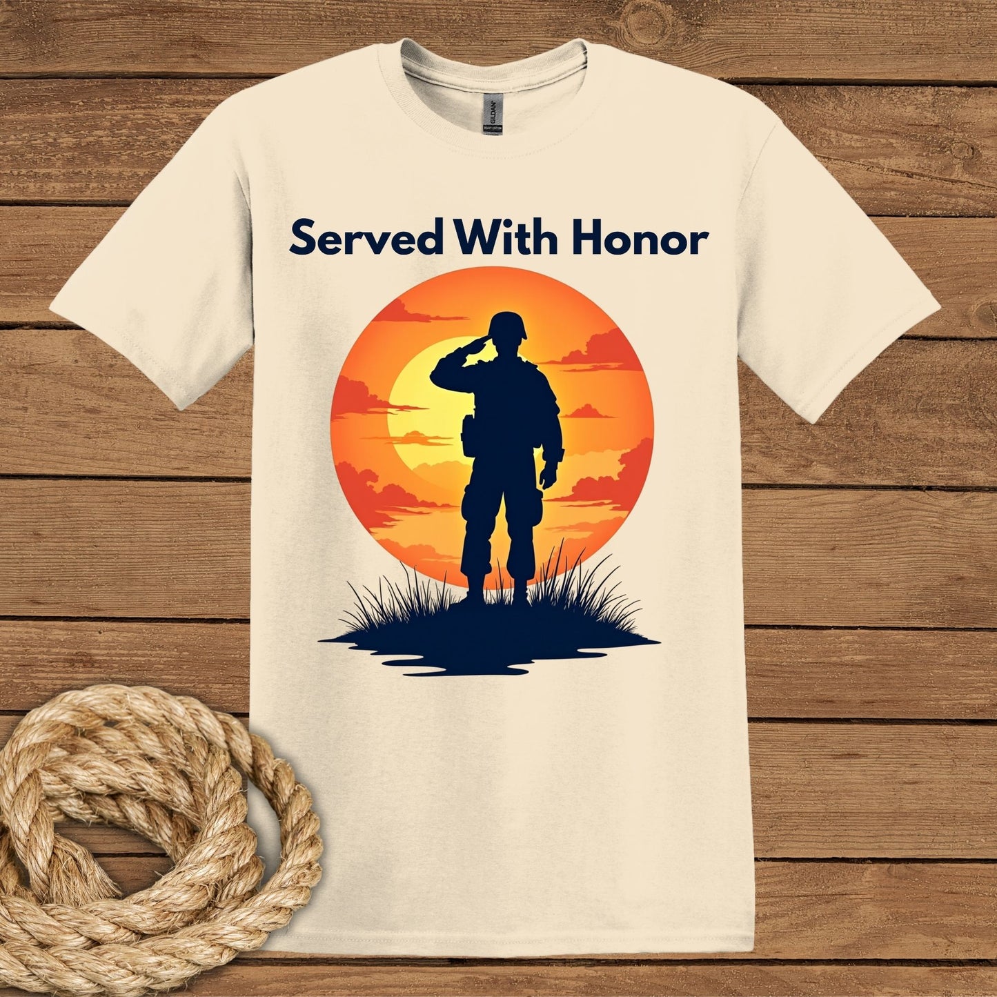 Served With Honor T-Shirt