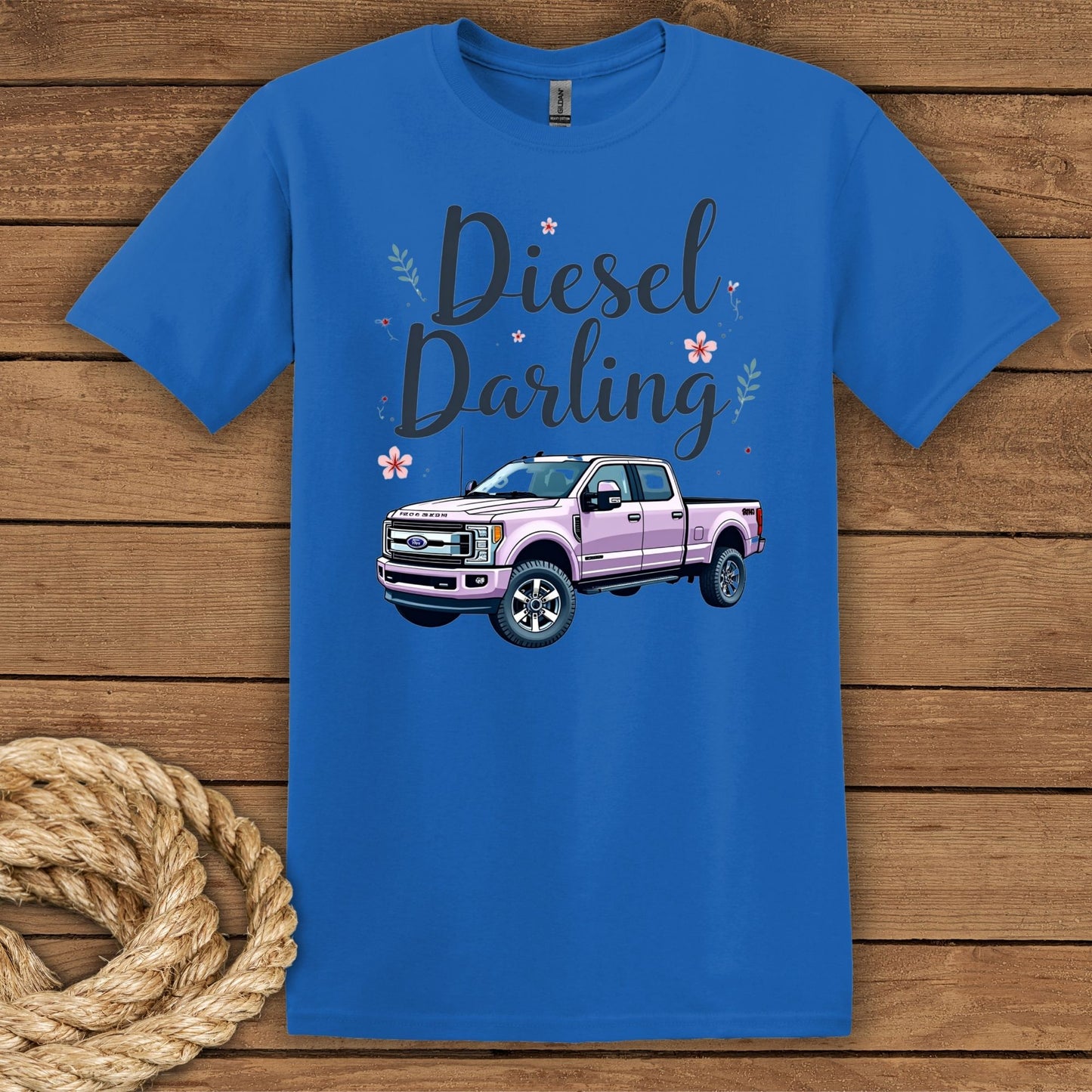 Diesel Darling Unisex Softstyle T-Shirt