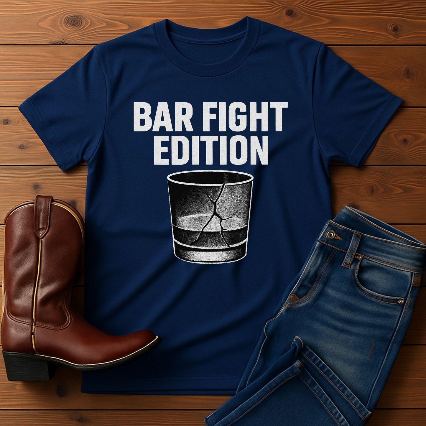 Bar Fight Edition T-shirt