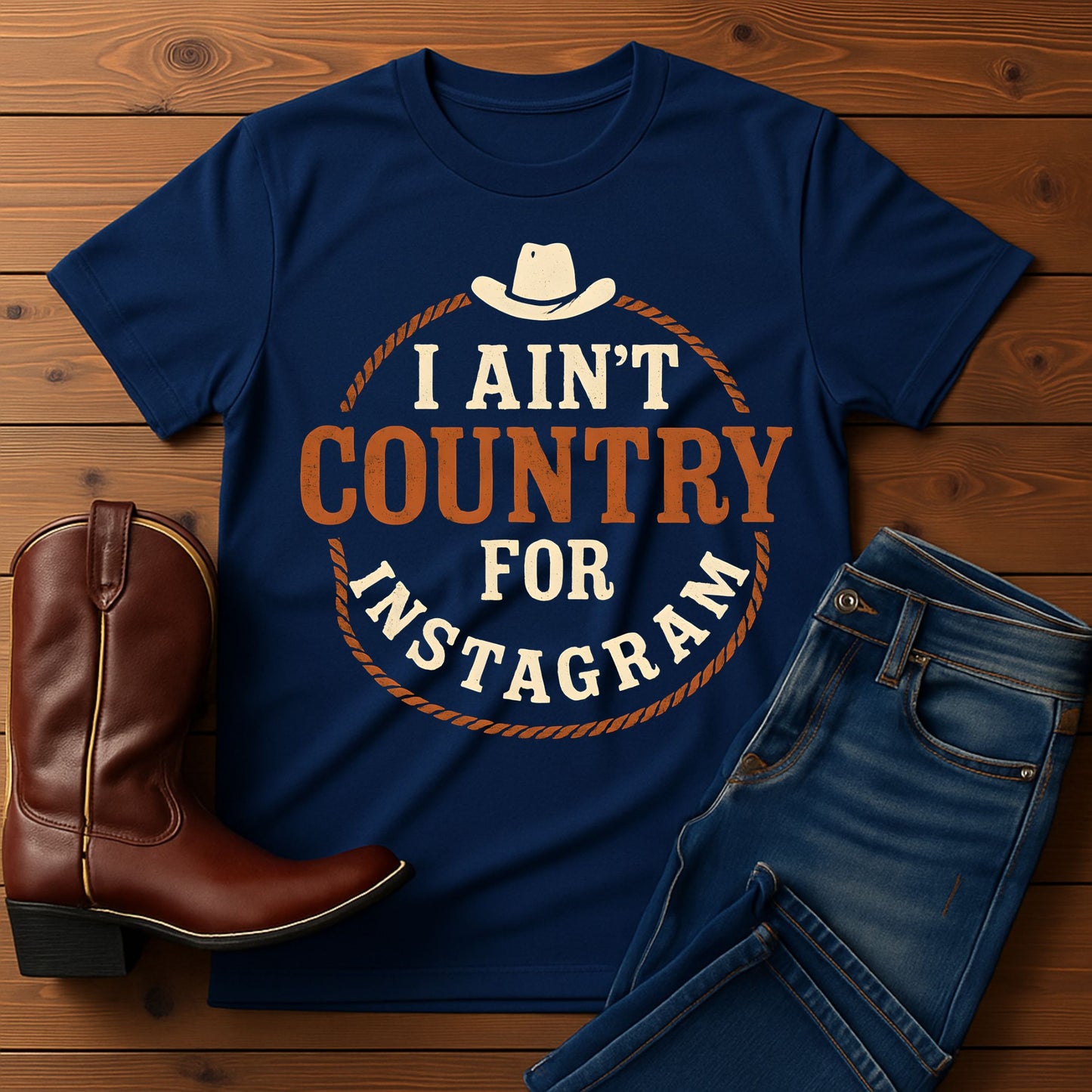 An't Country for Instagram T-shirt