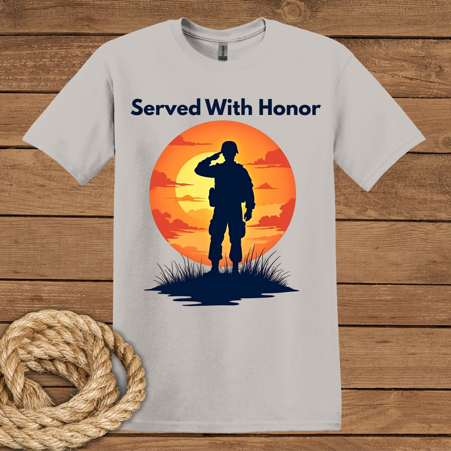 Served With Honor T-Shirt