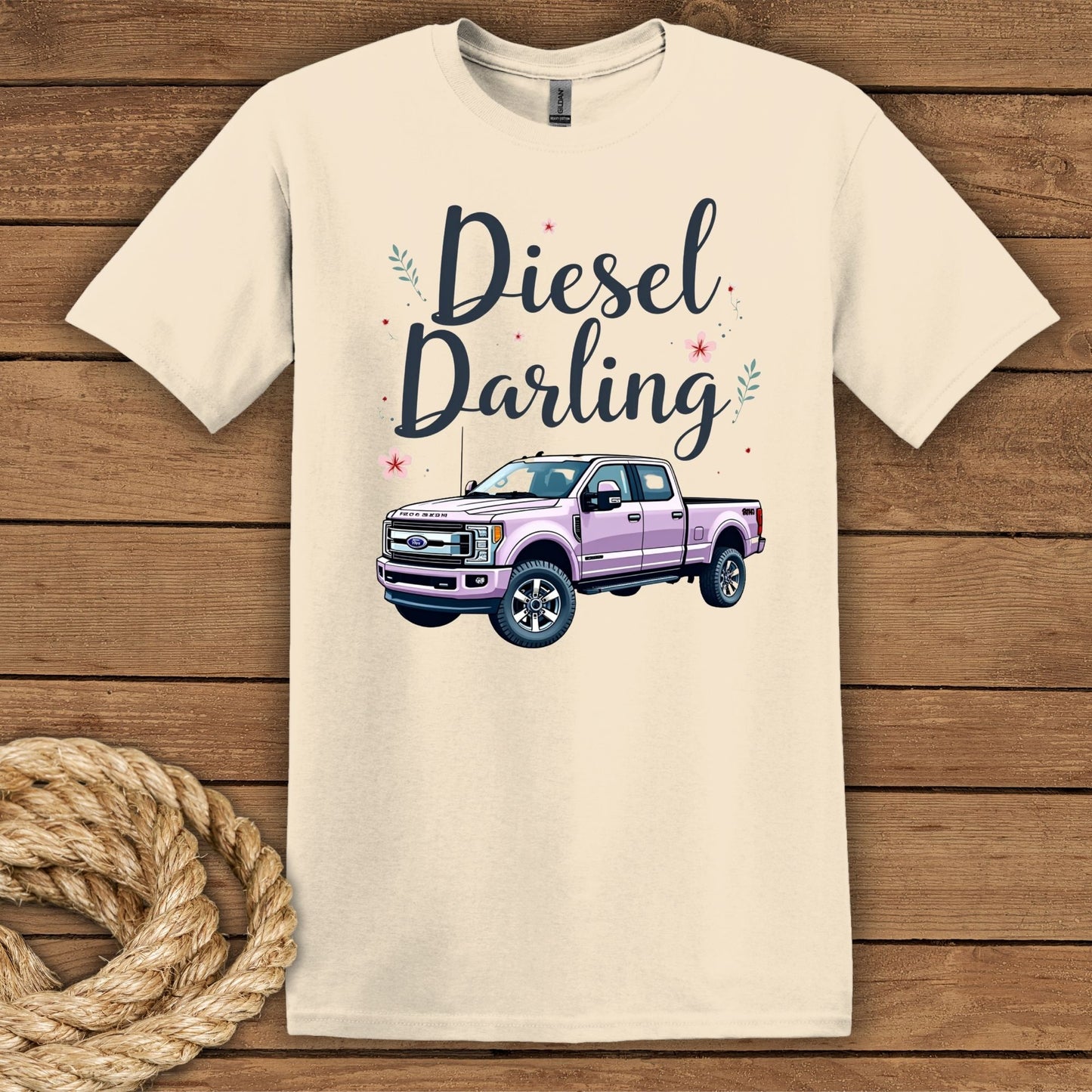 Diesel Darling Unisex Softstyle T-Shirt