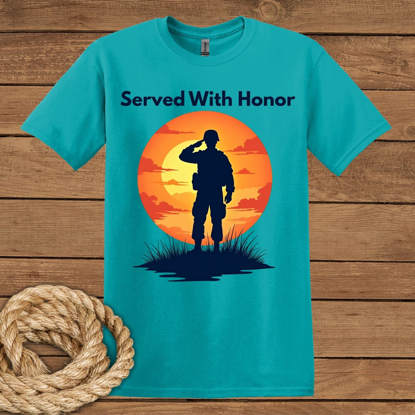 Served With Honor T-Shirt