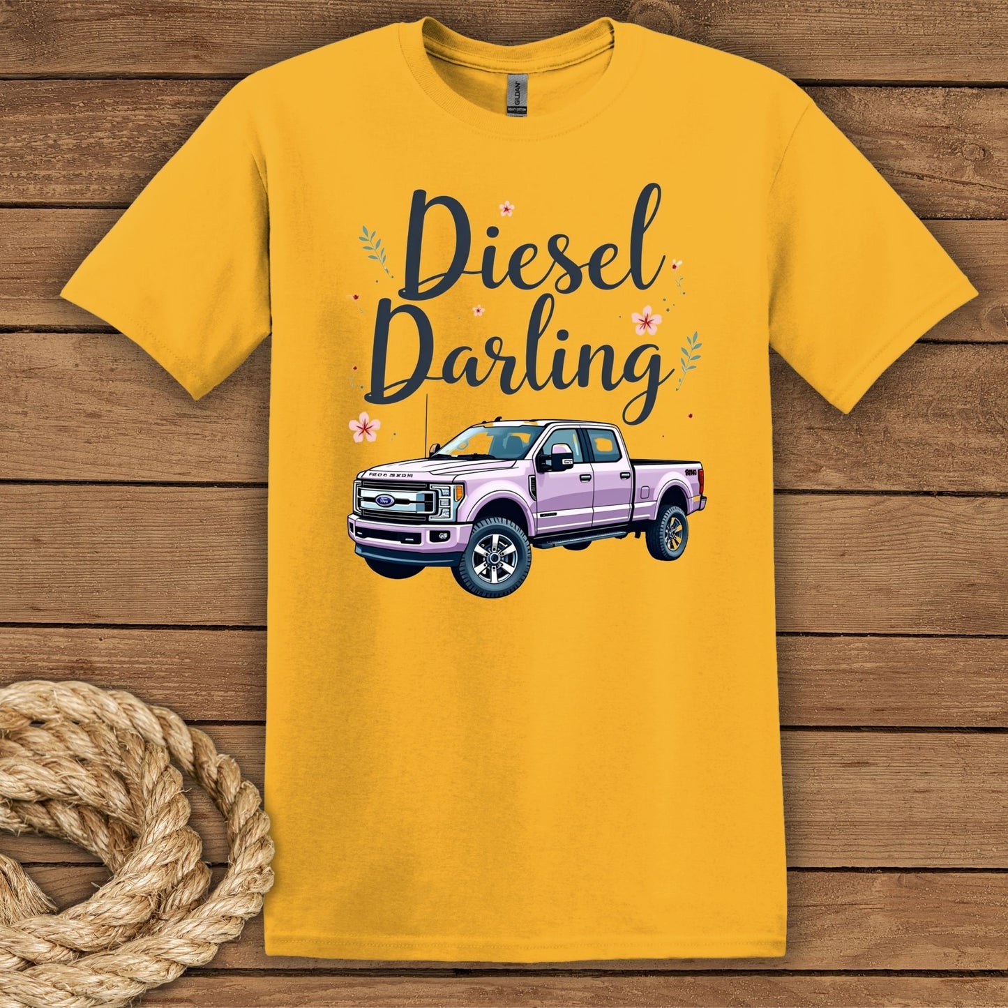 Diesel Darling Unisex Softstyle T-Shirt