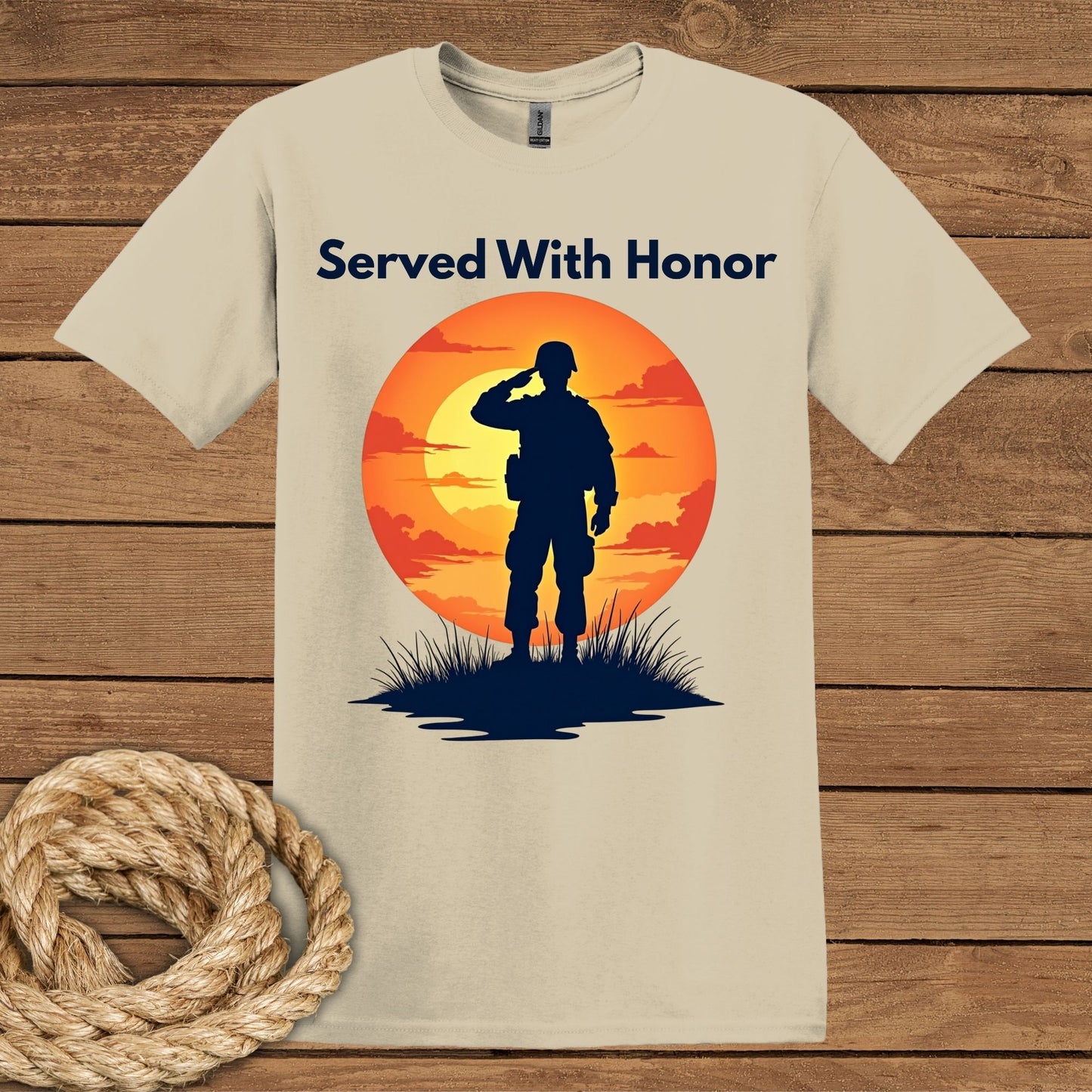 Served With Honor T-Shirt