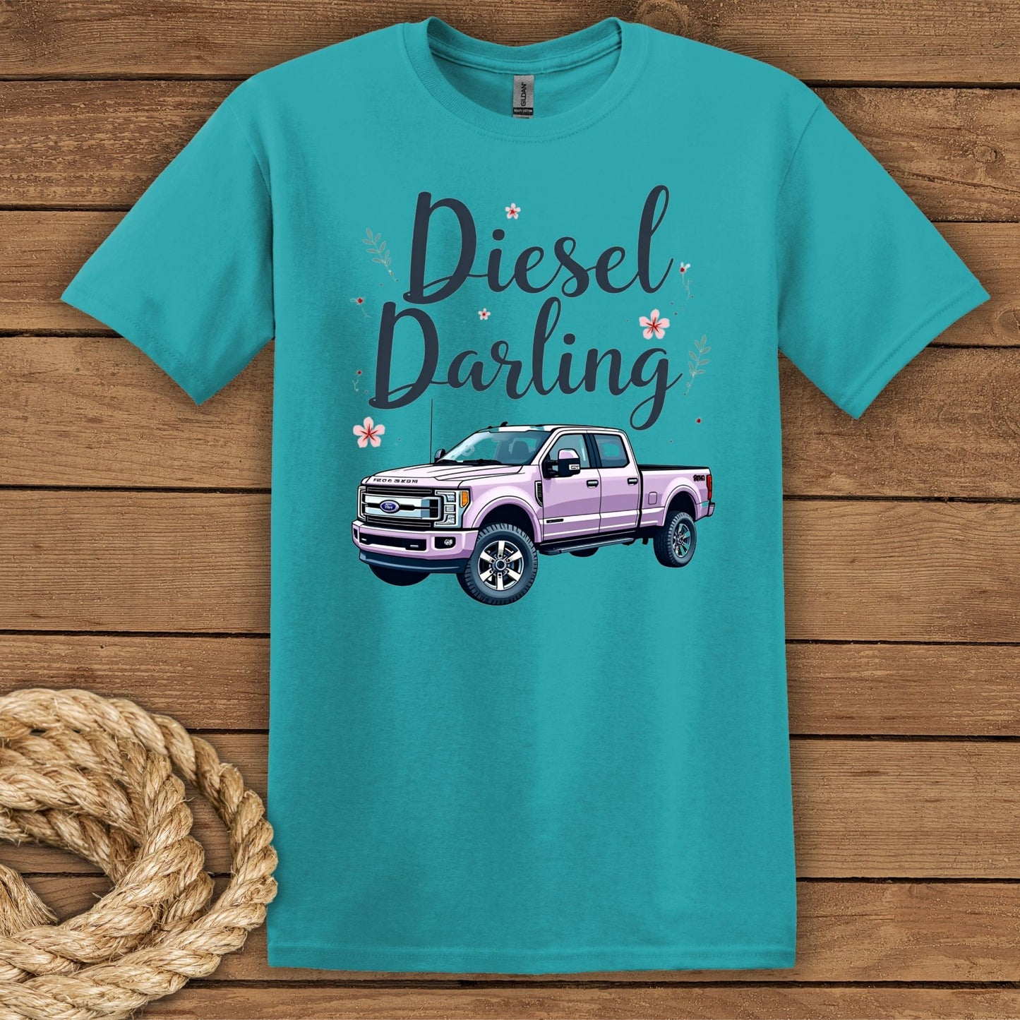 Diesel Darling Unisex Softstyle T-Shirt