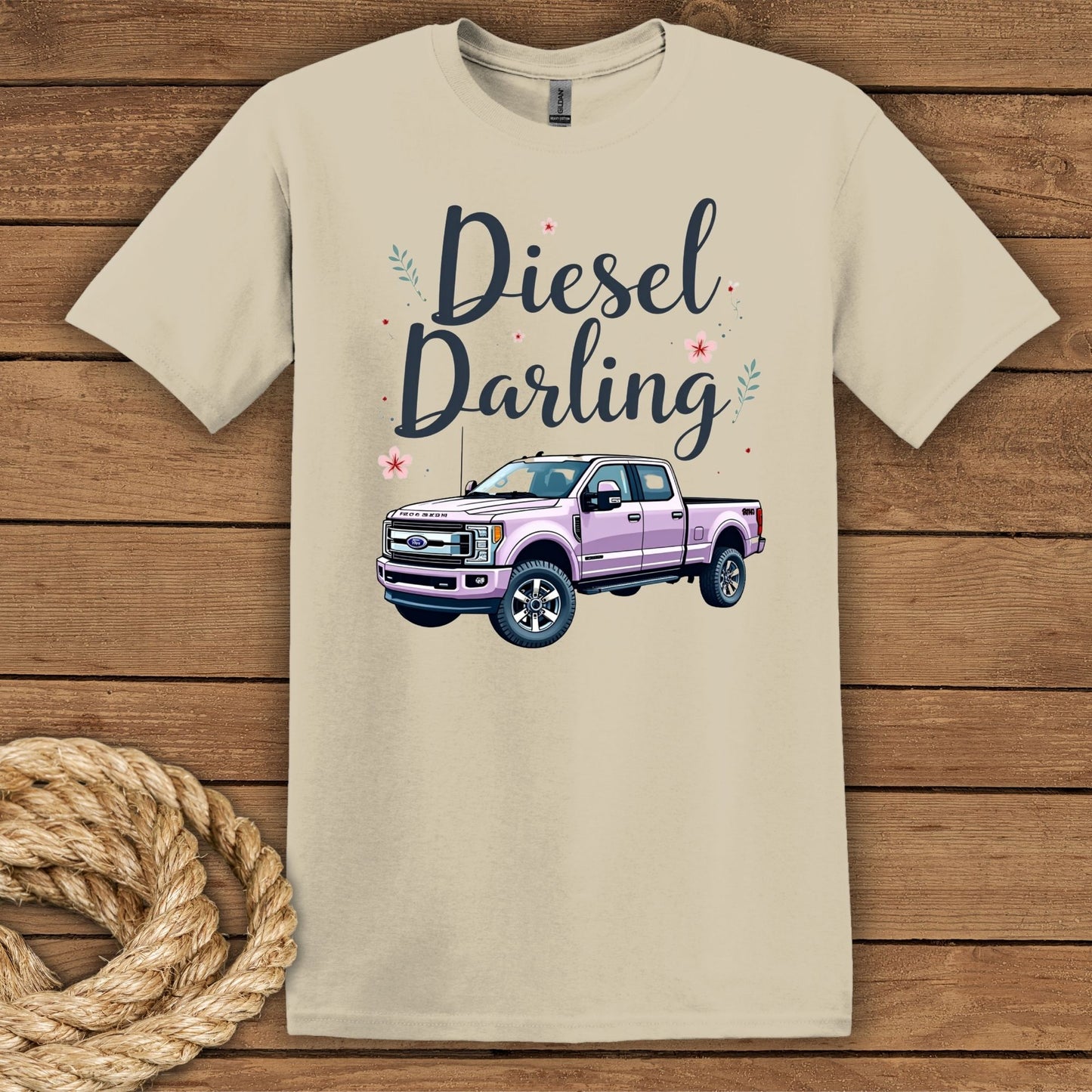 Diesel Darling Unisex Softstyle T-Shirt