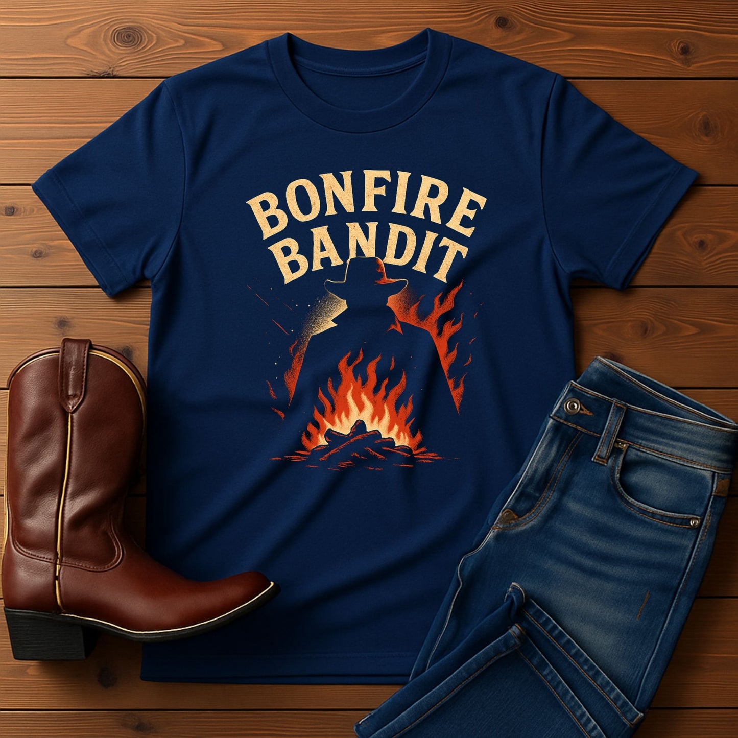 Bonfire Bandit T-Shirt