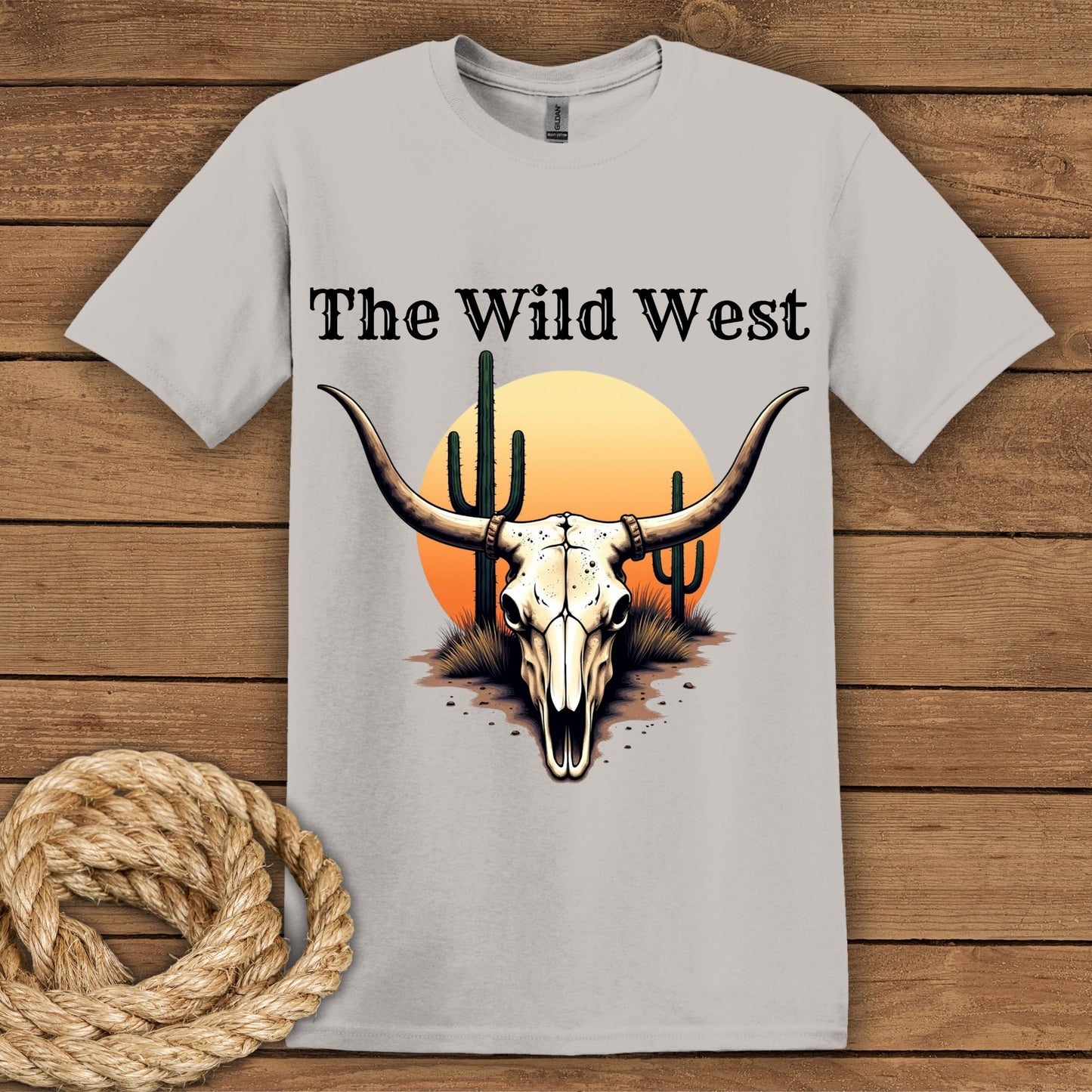 Wild West Graphic Tee, Unisex Shirt