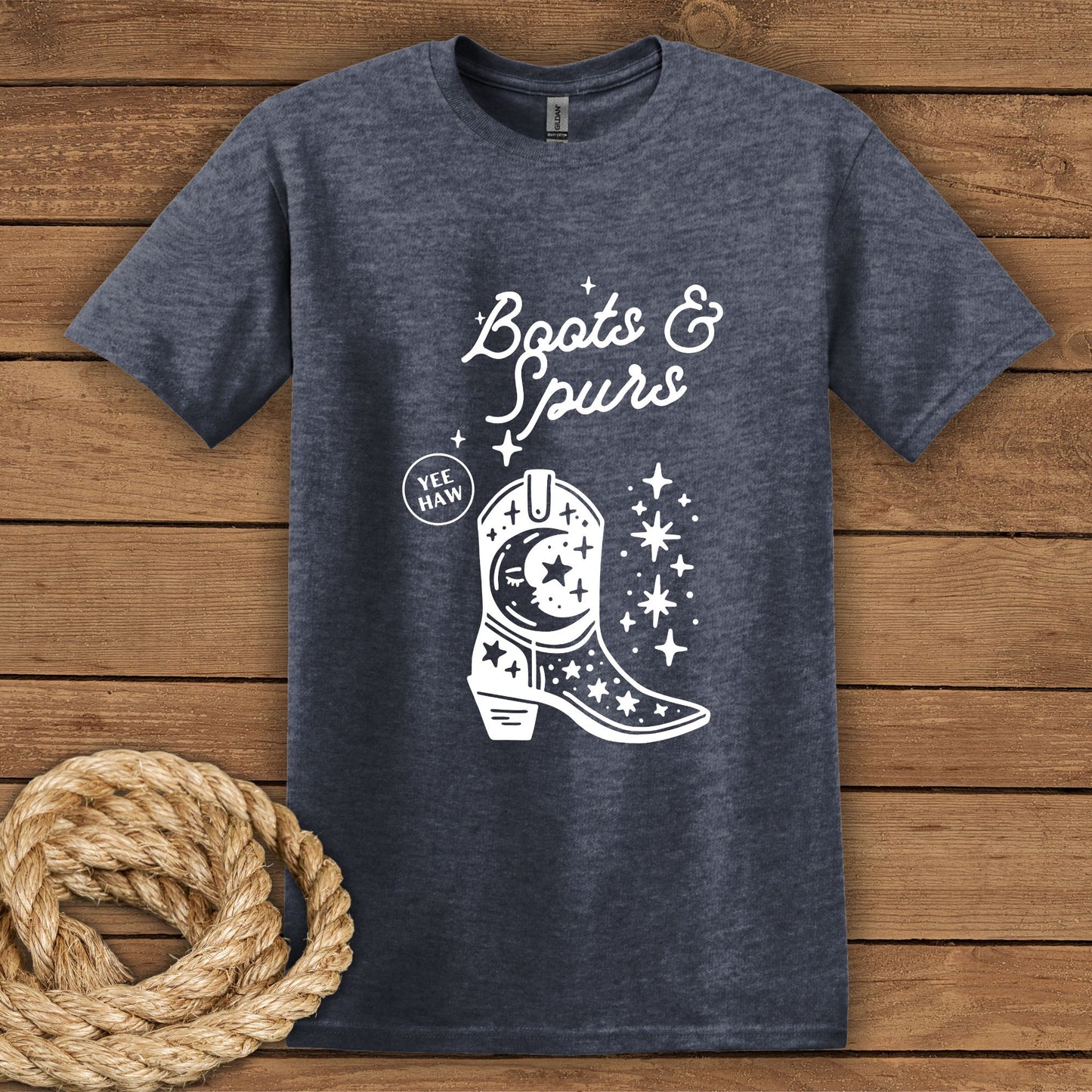Yee-Haw Cowboy T-Shirt