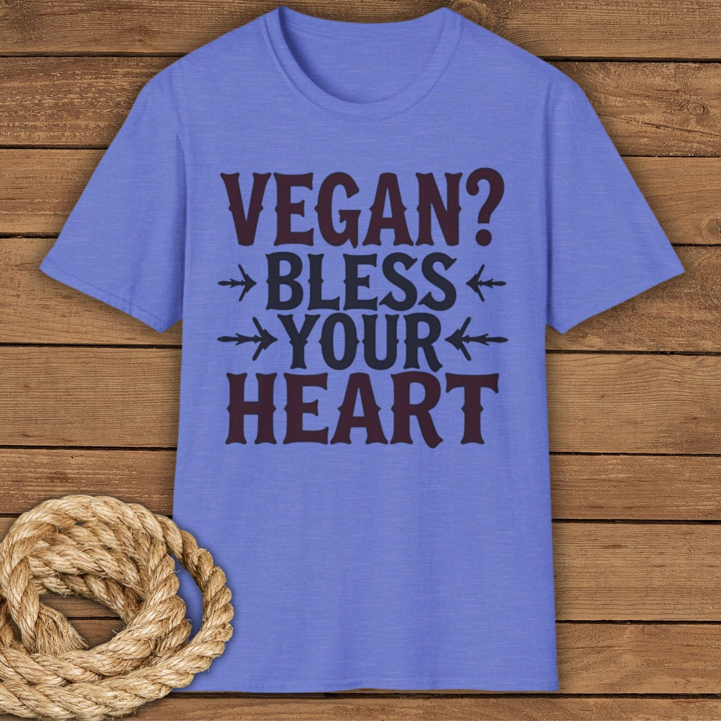 Vegan Bless Your Heart T-Shirt