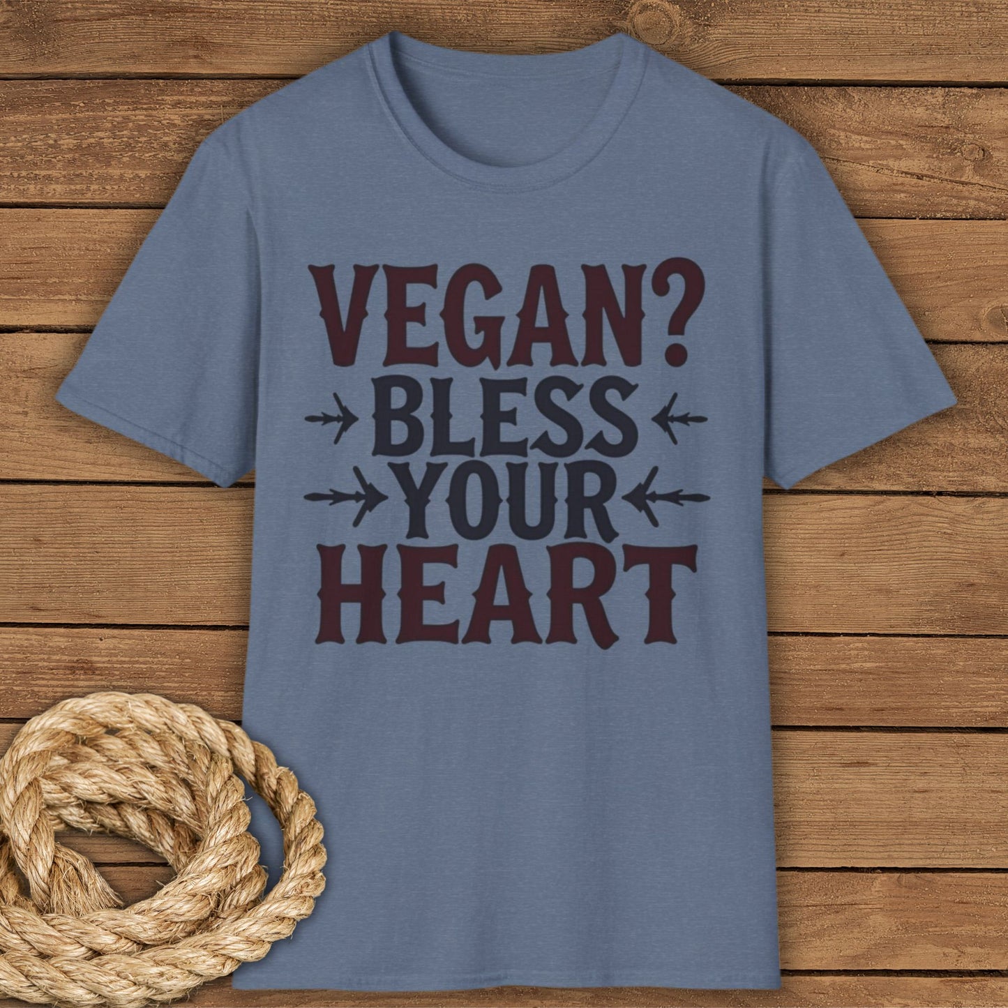 Vegan Bless Your Heart T-Shirt