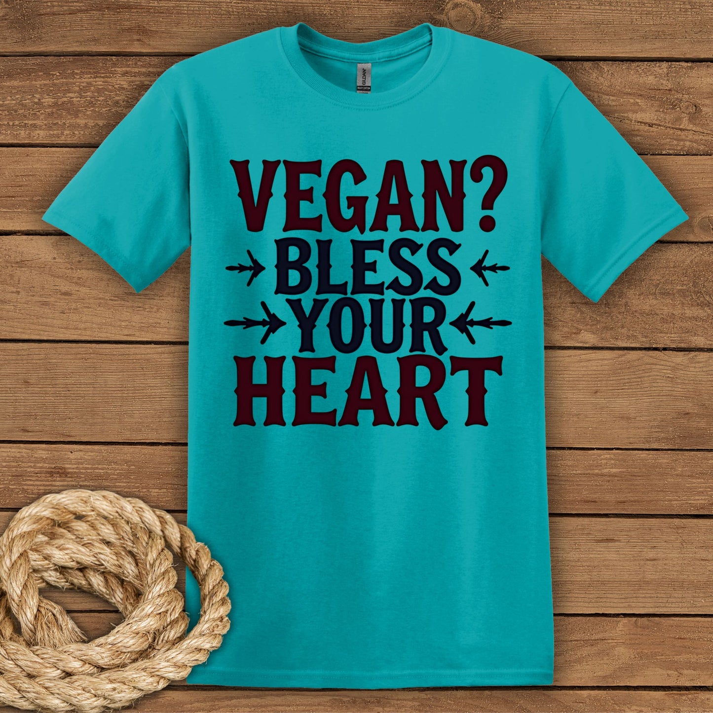 Vegan Bless Your Heart T-Shirt