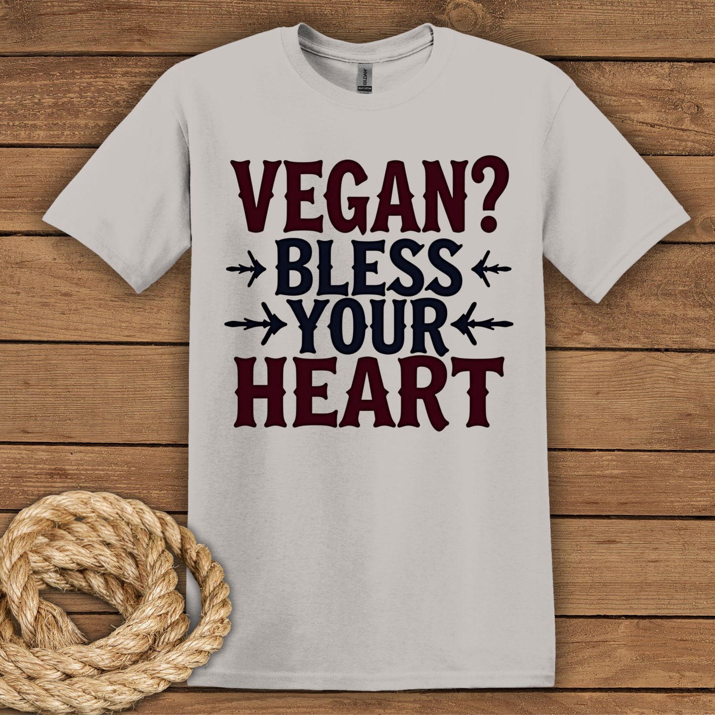 Vegan Bless Your Heart T-Shirt