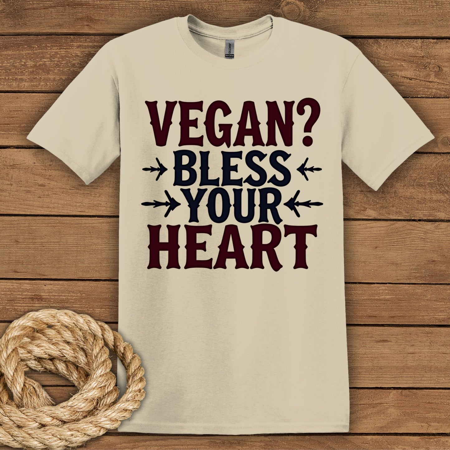 Vegan Bless Your Heart T-Shirt