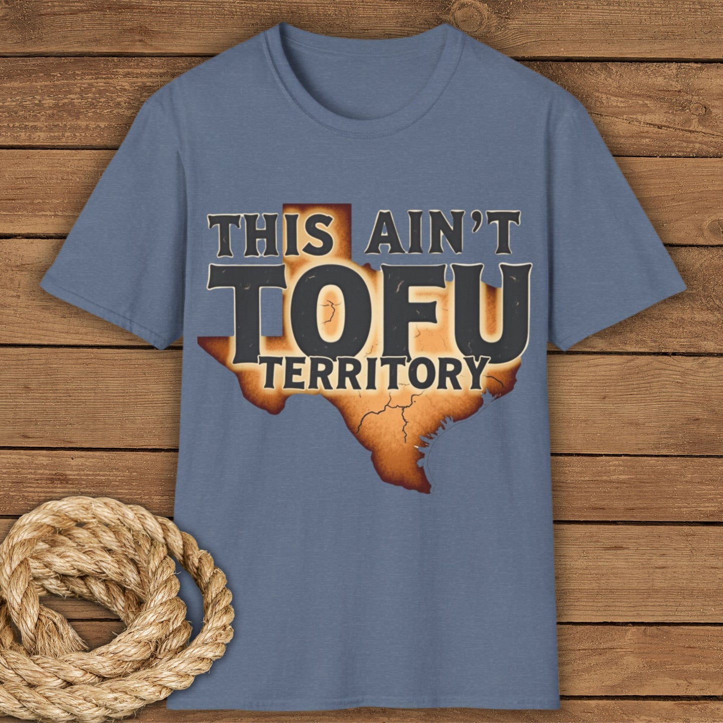 This Ain't Tofu Territory Unisex Softstyle T-Shirt