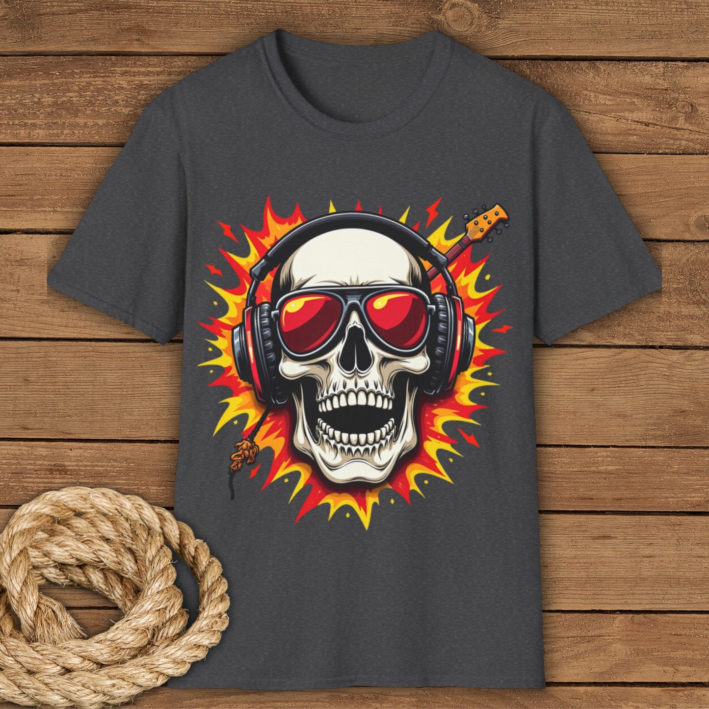 Rock n' Roll Skull T-Shirt