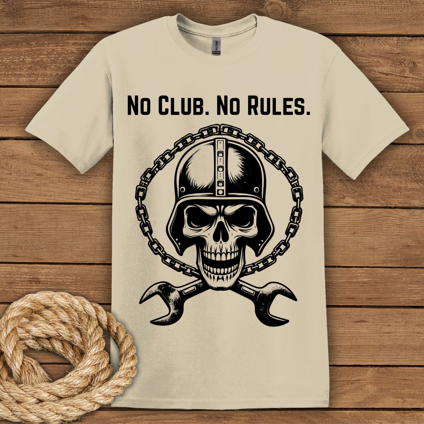 No Club. No Rules. T-Shirt