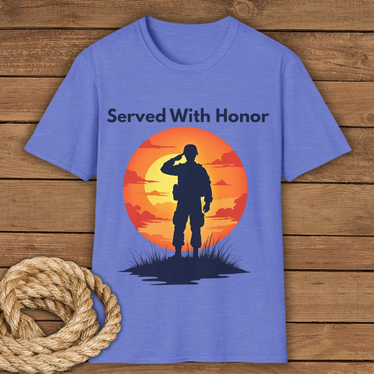 Served With Honor T-Shirt