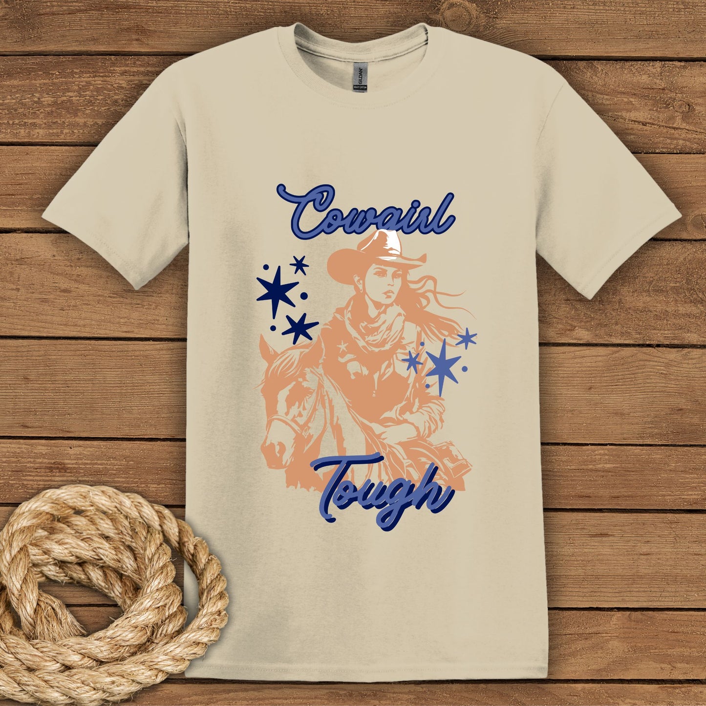 Cowgirl Tough T-Shirt