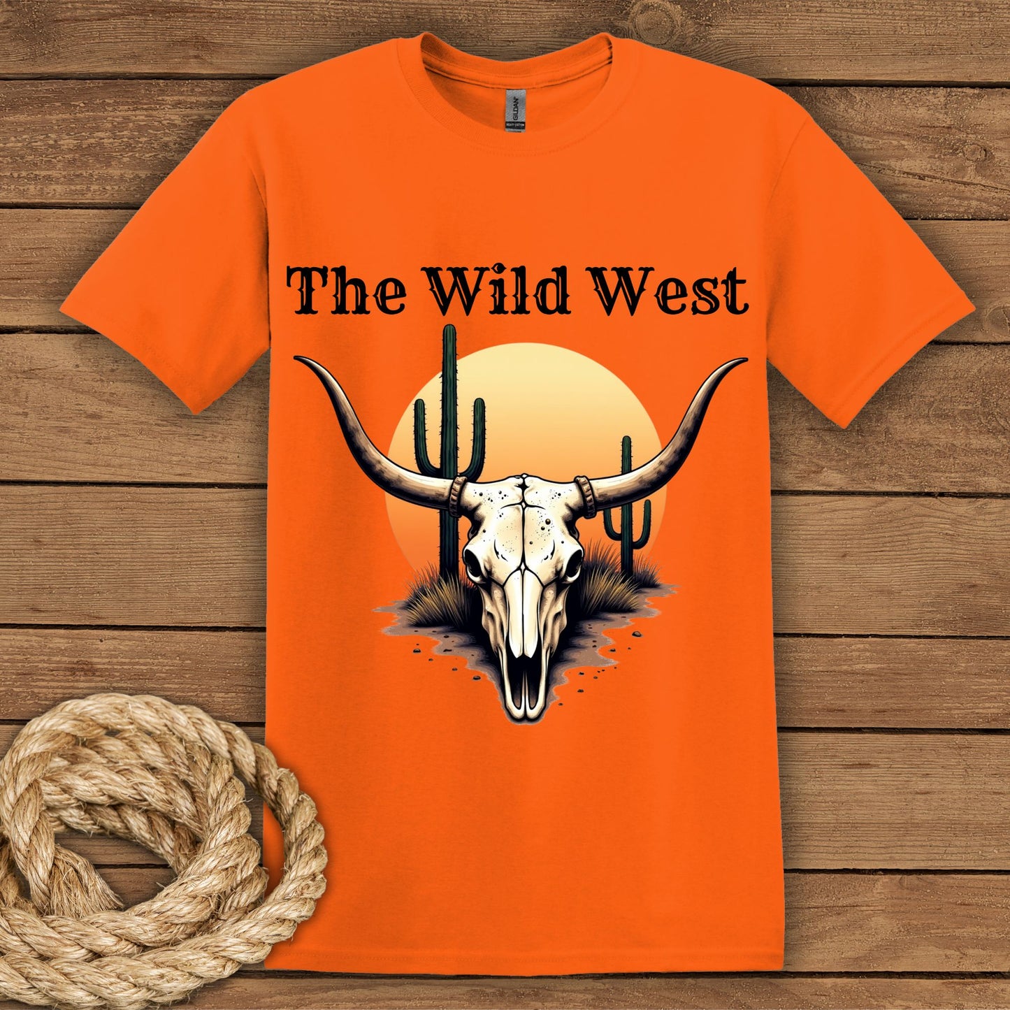 Wild West Graphic Tee, Unisex Shirt