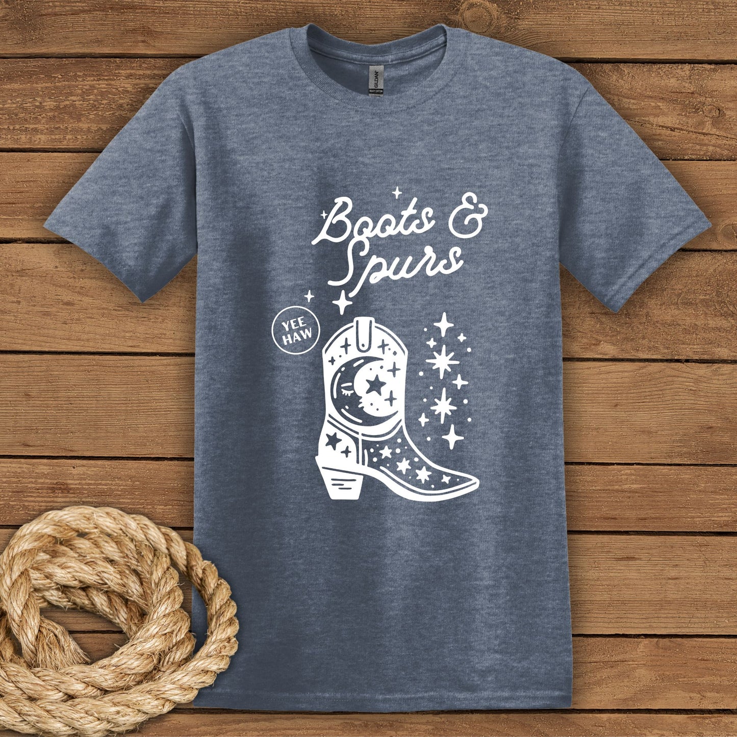 Yee-Haw Cowboy T-Shirt