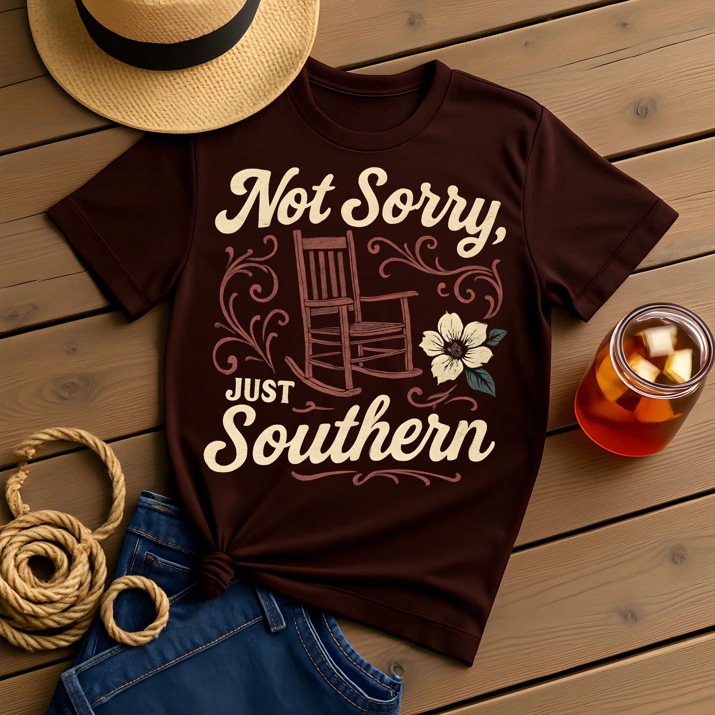 Not Sorry, Just Southern Pride Unisex T-Shirt