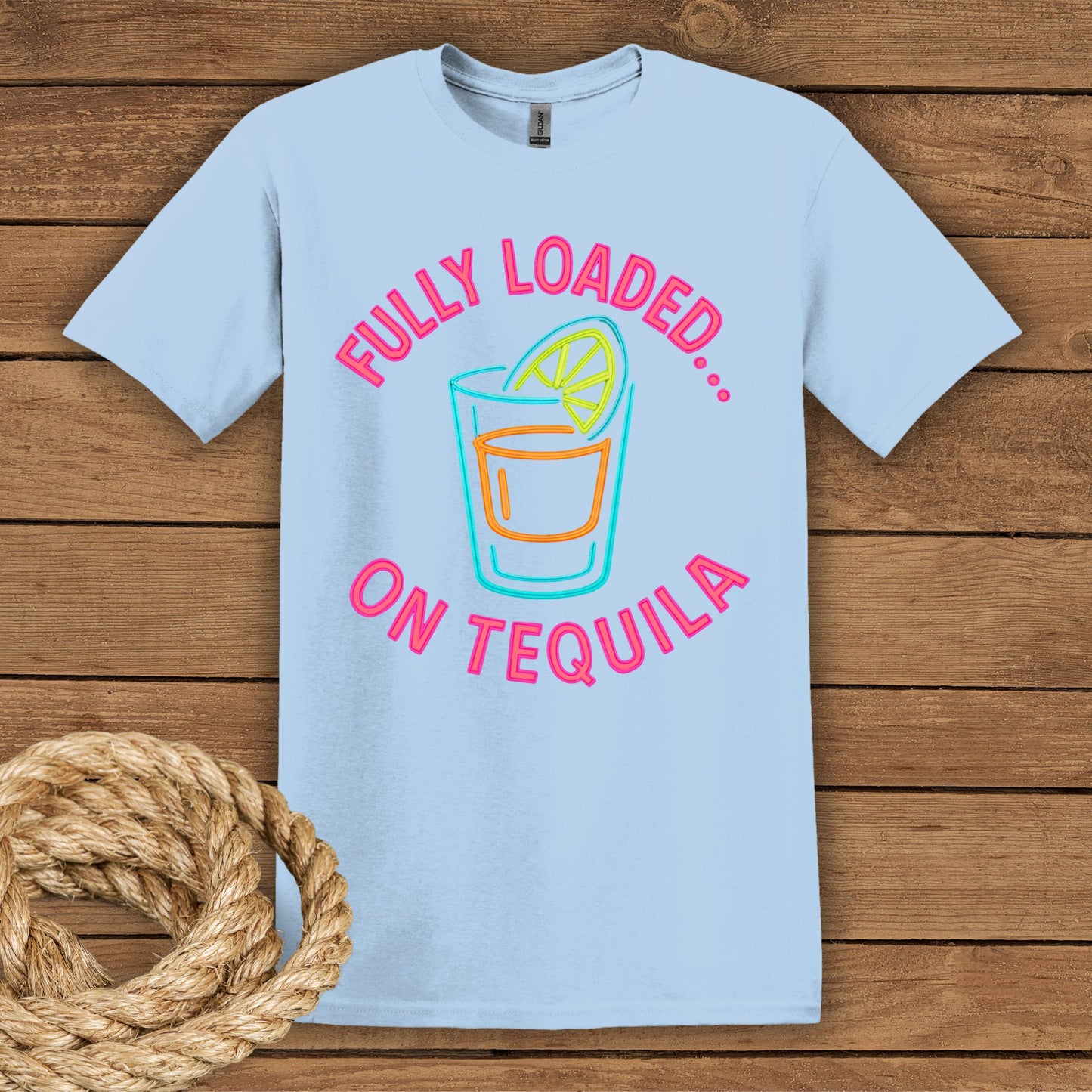 Fully Loaded Tequila T-Shirt