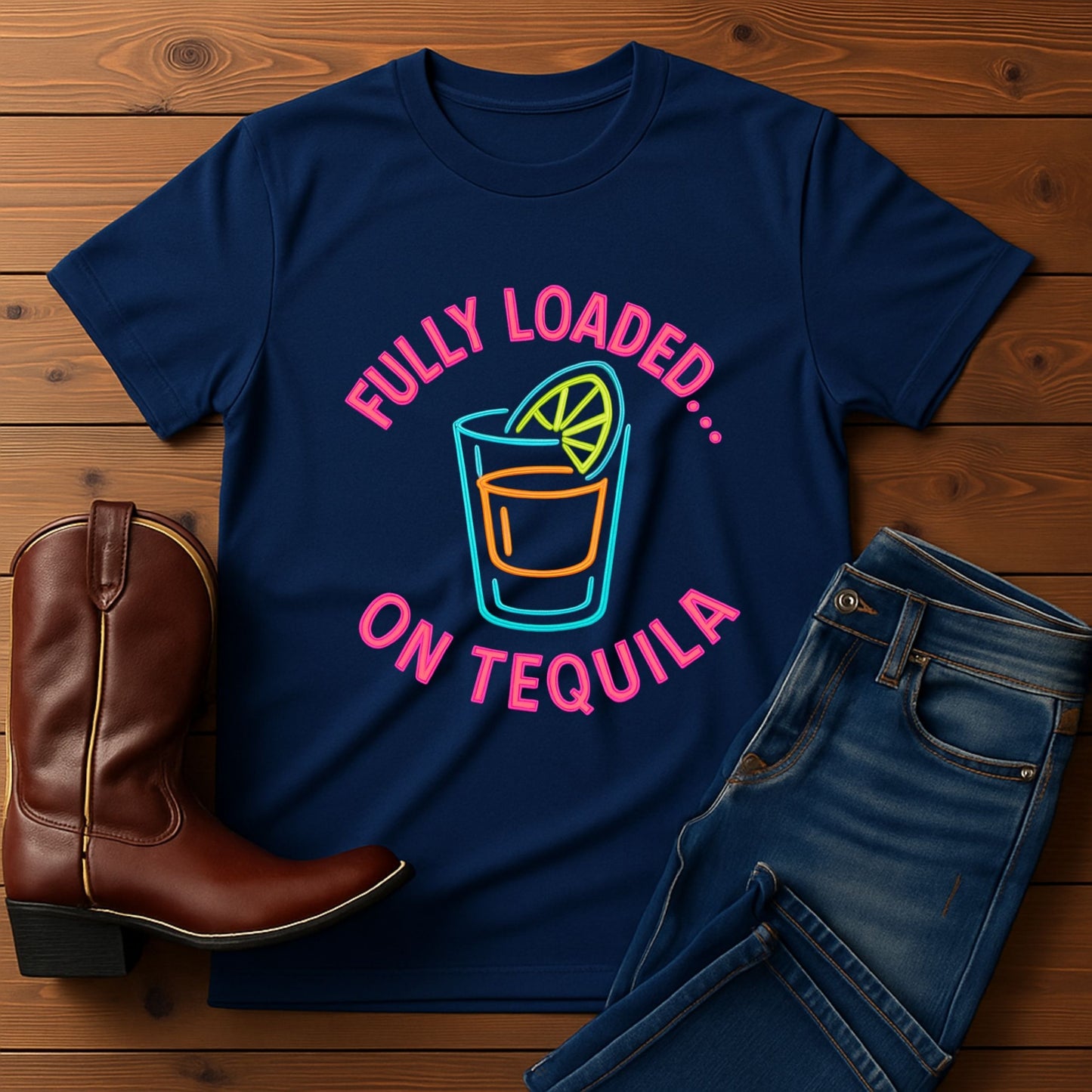 Fully Loaded Tequila T-Shirt