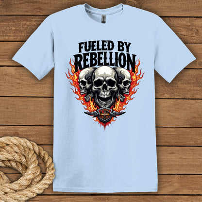Fueled by Rebellion Unisex Softstyle T-Shirt