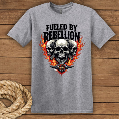 Fueled by Rebellion Unisex Softstyle T-Shirt