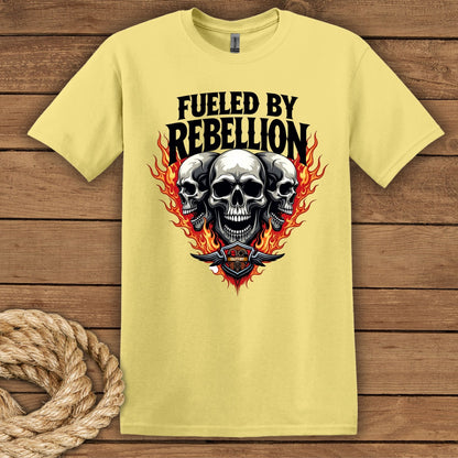 Fueled by Rebellion Unisex Softstyle T-Shirt
