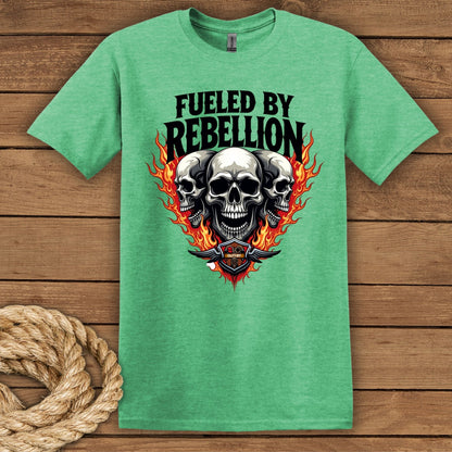 Fueled by Rebellion Unisex Softstyle T-Shirt