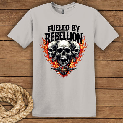 Fueled by Rebellion Unisex Softstyle T-Shirt