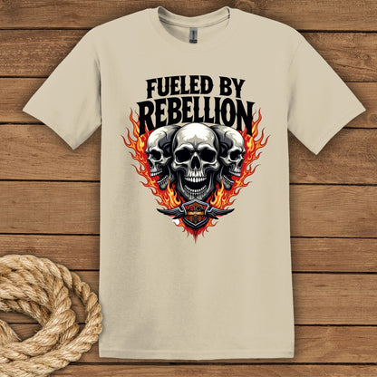 Fueled by Rebellion Unisex Softstyle T-Shirt