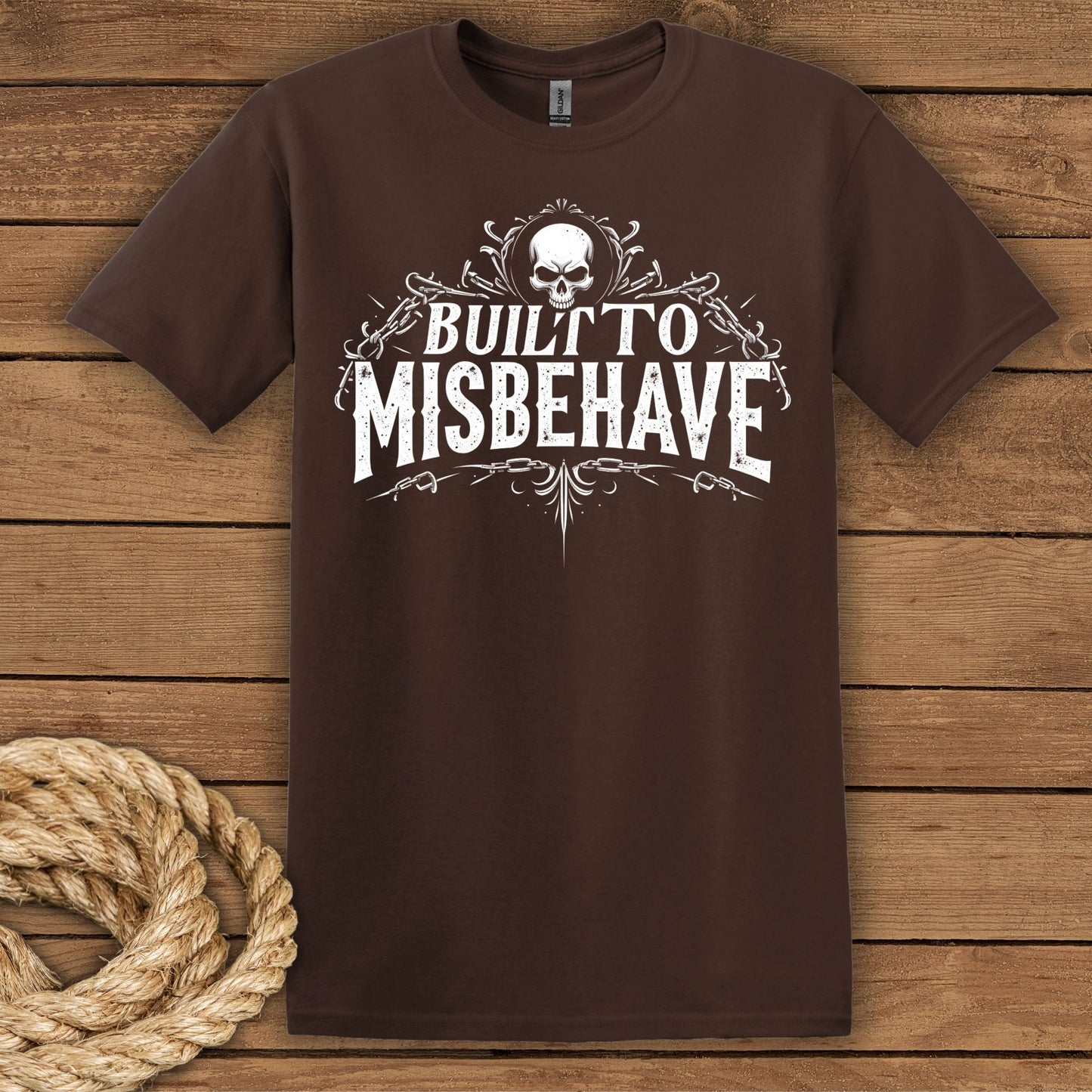 Built to Misbehave Unisex T-Shirt - Casual Attitude Tee