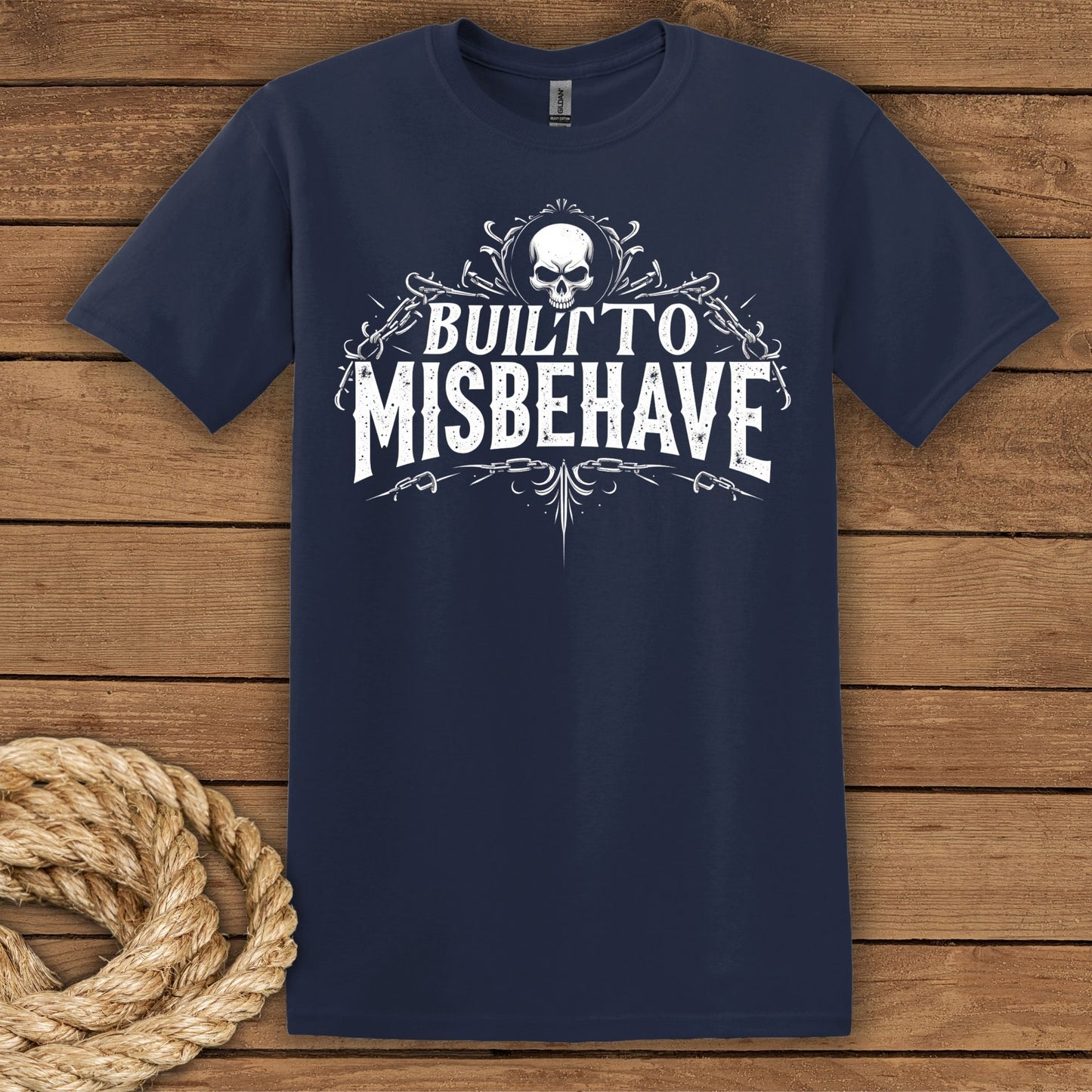 Built to Misbehave Unisex T-Shirt - Casual Attitude Tee