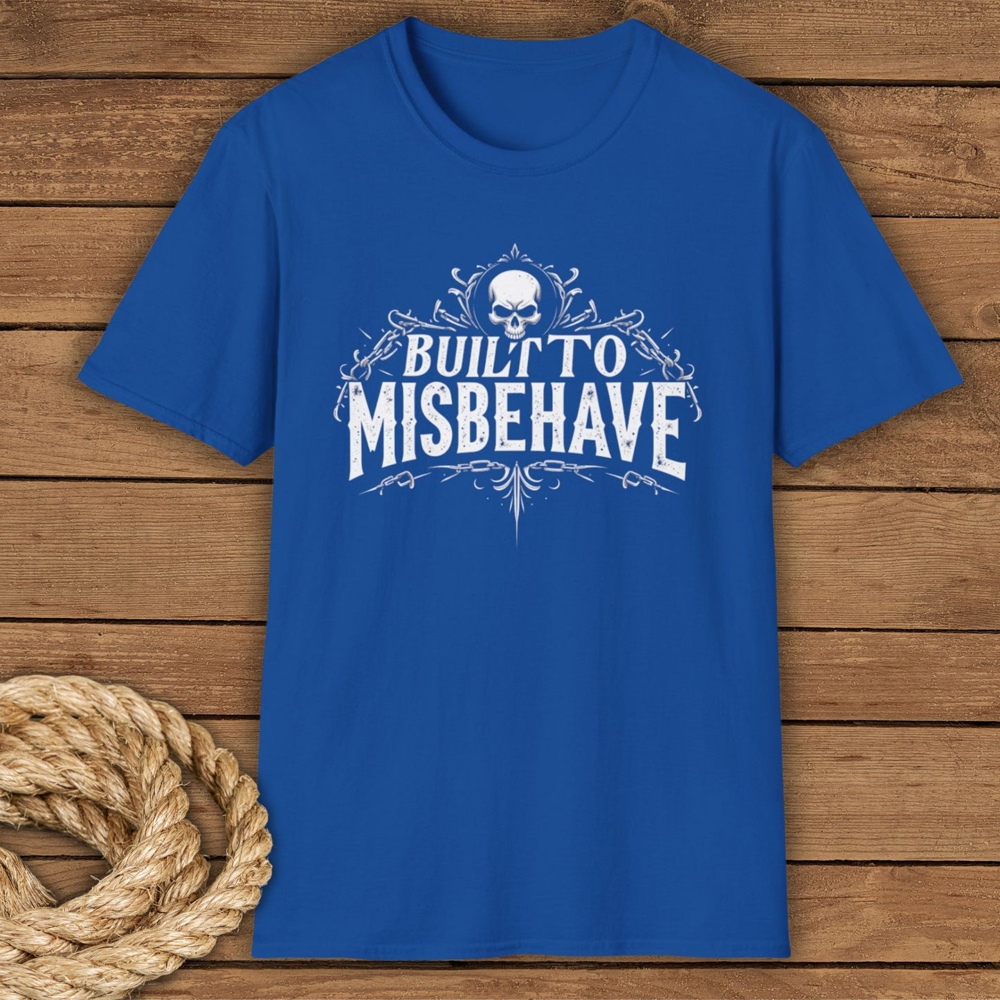 Built to Misbehave Unisex T-Shirt - Casual Attitude Tee