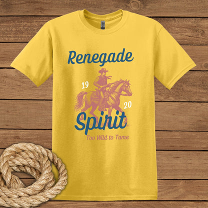 Renegade Spirit: Too Wild to Tame