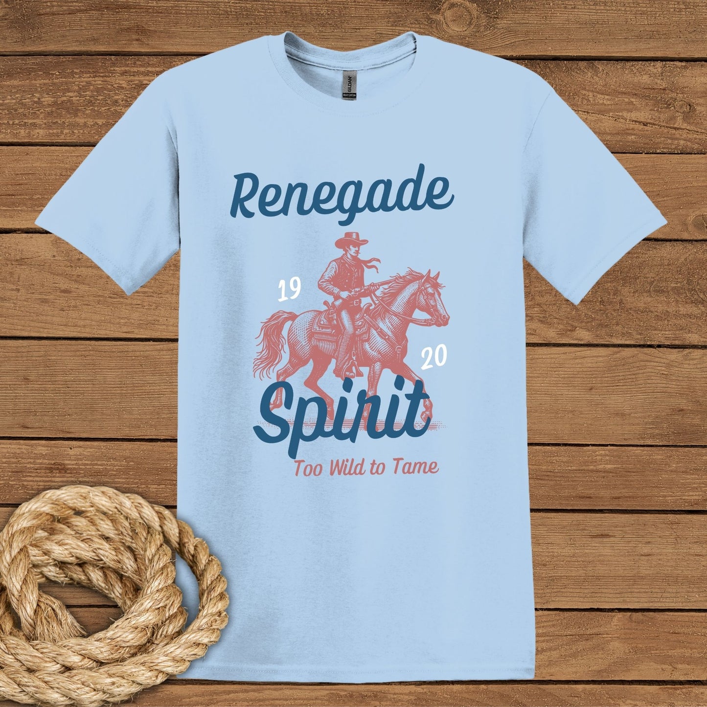 Renegade Spirit: Too Wild to Tame