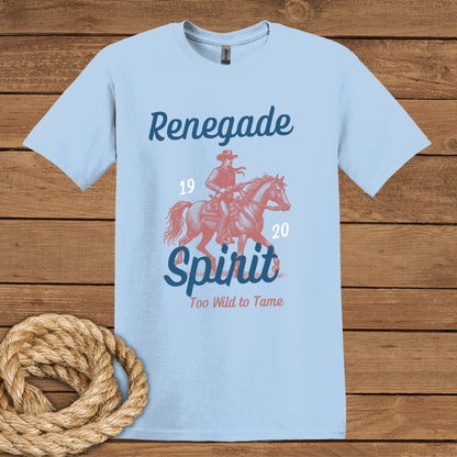 Renegade Spirit: Too Wild to Tame