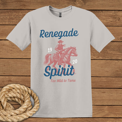 Renegade Spirit: Too Wild to Tame