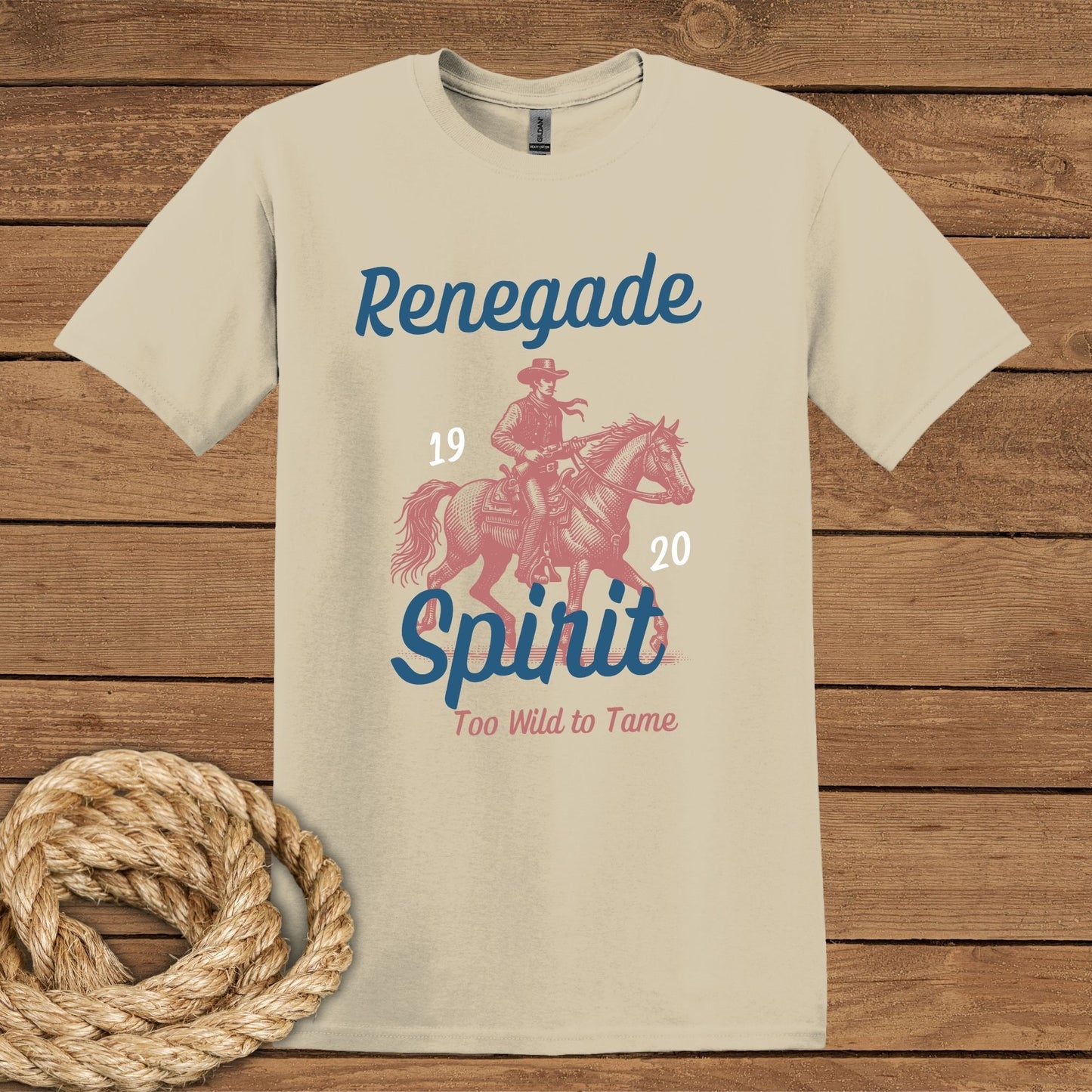 Renegade Spirit: Too Wild to Tame