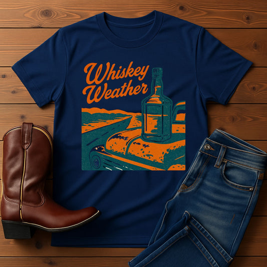 Whiskey Weather T-Shirt