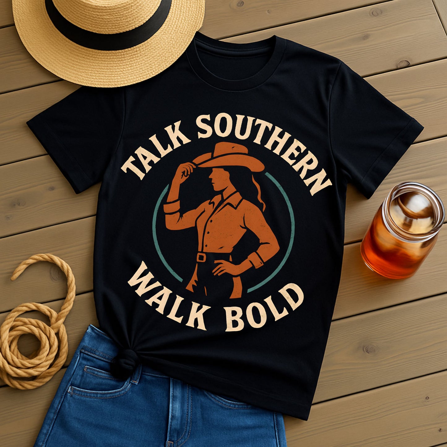 Bold Southern Pride T-Shirt