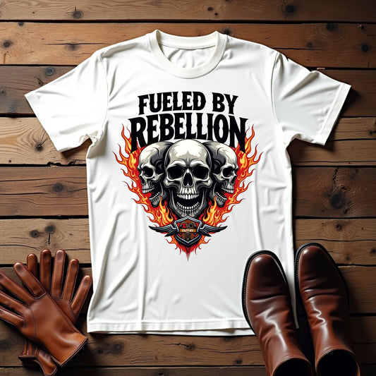 Fueled by Rebellion Unisex Softstyle T-Shirt